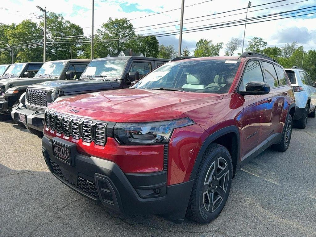 new 2026 Jeep Cherokee car, priced at $44,113