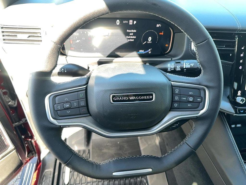 new 2026 Jeep Grand Wagoneer L car, priced at $88,970