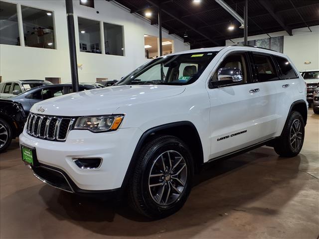 used 2018 Jeep Grand Cherokee car, priced at $16,900