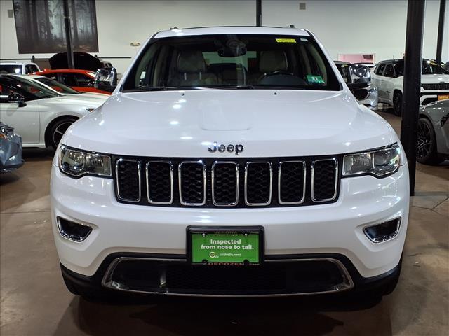 used 2018 Jeep Grand Cherokee car, priced at $16,900