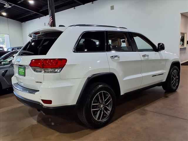 used 2018 Jeep Grand Cherokee car, priced at $16,900