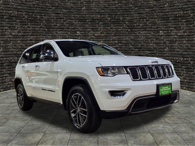 used 2018 Jeep Grand Cherokee car, priced at $17,900