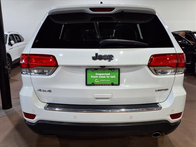 used 2018 Jeep Grand Cherokee car, priced at $16,900