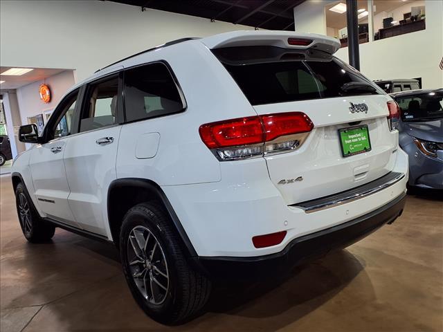used 2018 Jeep Grand Cherokee car, priced at $16,900