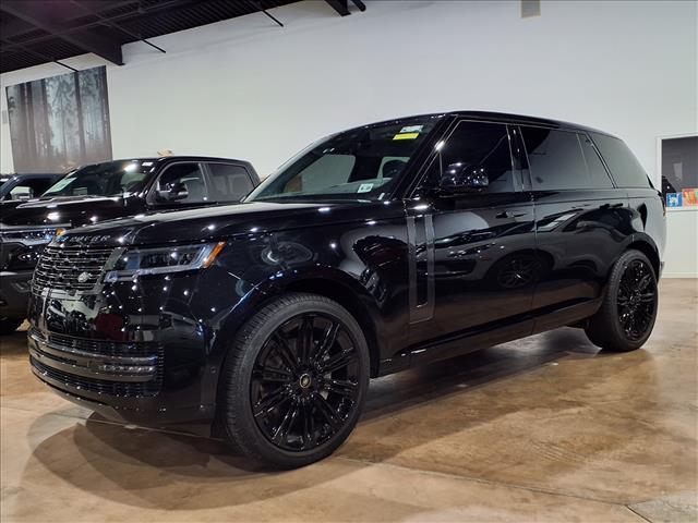used 2025 Land Rover Range Rover car, priced at $121,900