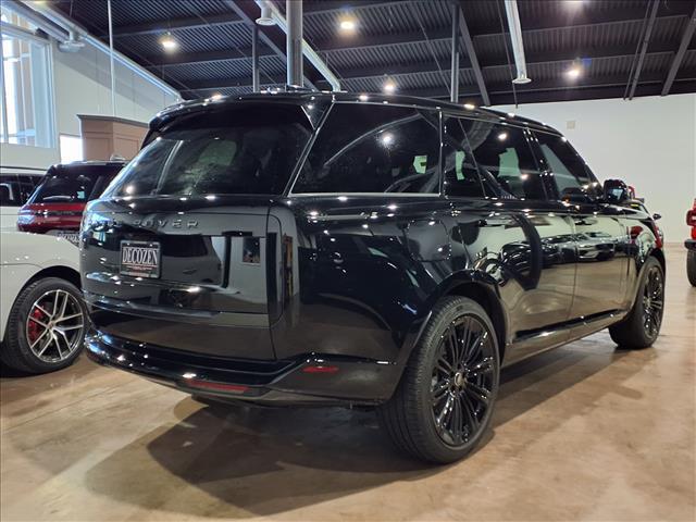 used 2025 Land Rover Range Rover car, priced at $121,900