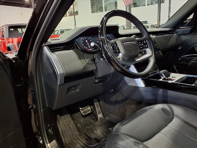 used 2025 Land Rover Range Rover car, priced at $121,900