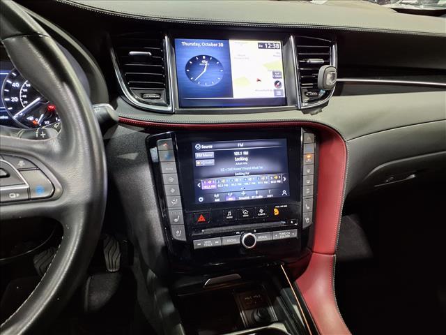 used 2023 INFINITI QX55 car, priced at $34,900