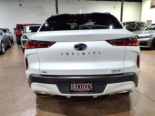 used 2023 INFINITI QX55 car, priced at $34,900