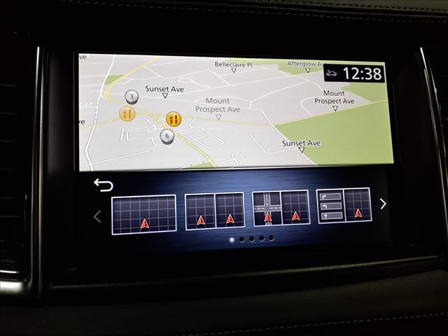 used 2023 INFINITI QX55 car, priced at $34,900