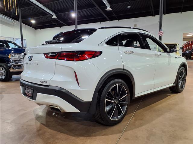used 2023 INFINITI QX55 car, priced at $34,900