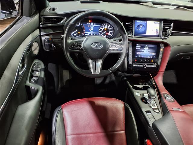 used 2023 INFINITI QX55 car, priced at $34,900