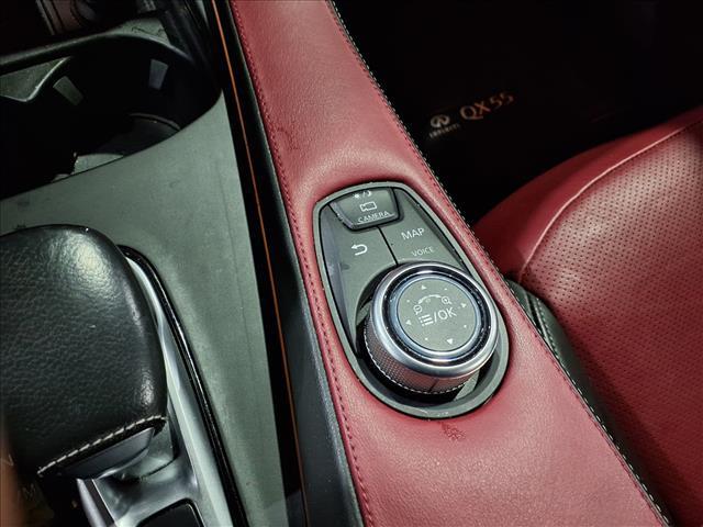 used 2023 INFINITI QX55 car, priced at $34,900