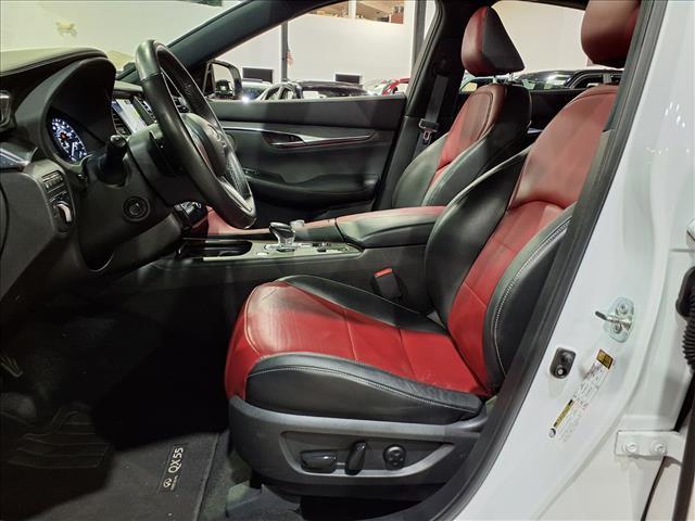 used 2023 INFINITI QX55 car, priced at $34,900