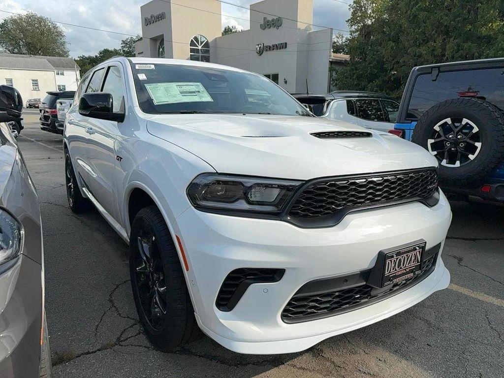 new 2026 Dodge Durango car, priced at $50,485