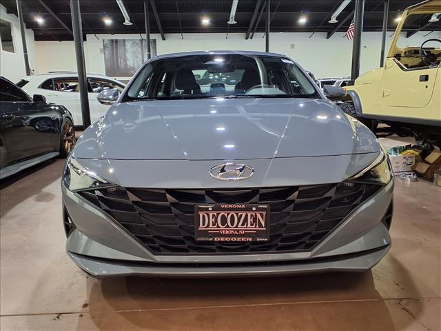 used 2023 Hyundai Elantra car, priced at $18,600