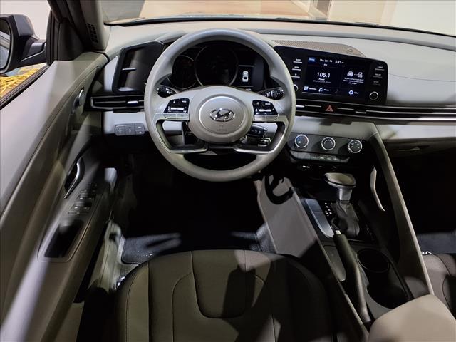used 2023 Hyundai Elantra car, priced at $18,600