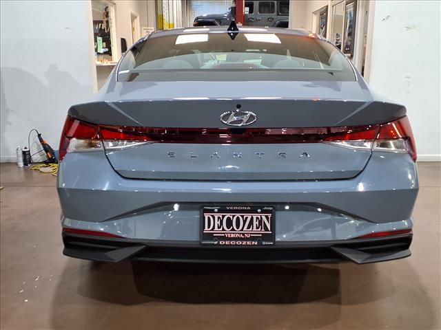 used 2023 Hyundai Elantra car, priced at $18,600