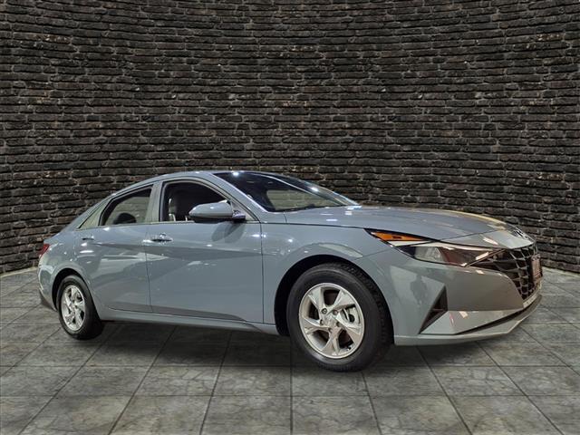 used 2023 Hyundai Elantra car, priced at $18,600