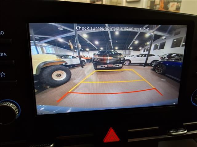 used 2023 Hyundai Elantra car, priced at $18,600