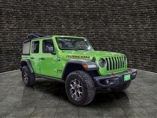used 2019 Jeep Wrangler Unlimited car, priced at $25,900