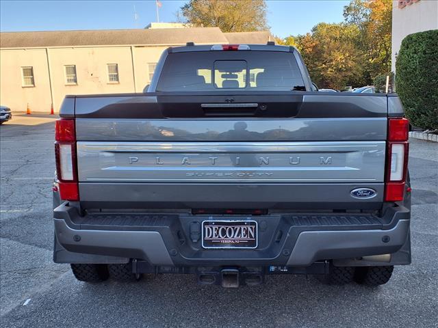 used 2021 Ford F-450 car, priced at $54,995