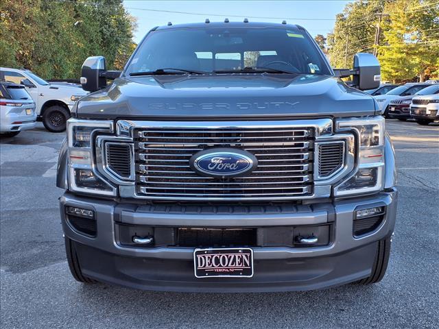 used 2021 Ford F-450 car, priced at $54,995
