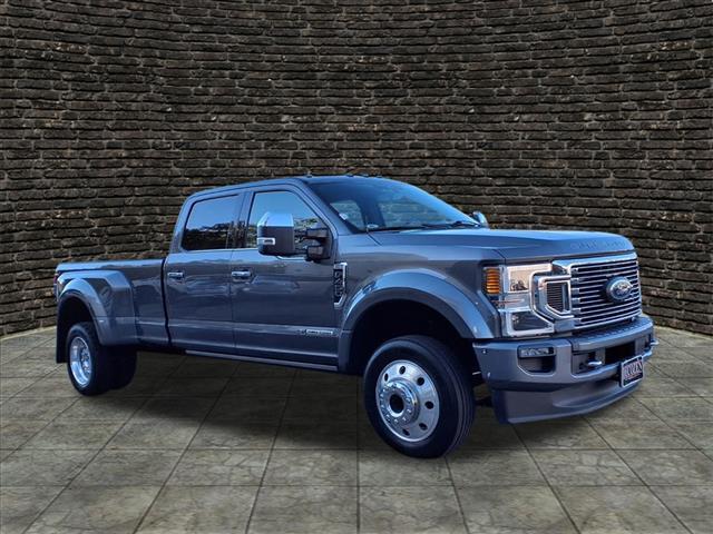 used 2021 Ford F-450 car, priced at $54,995