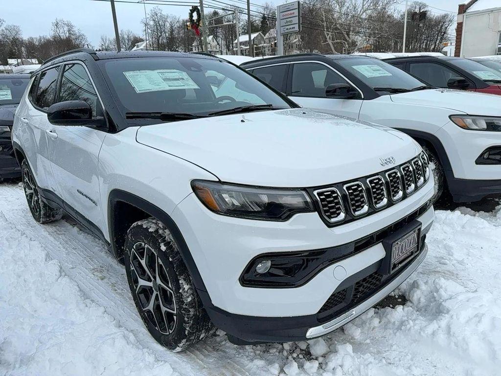 new 2026 Jeep Compass car, priced at $37,405