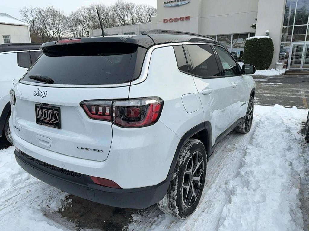 new 2026 Jeep Compass car, priced at $37,405