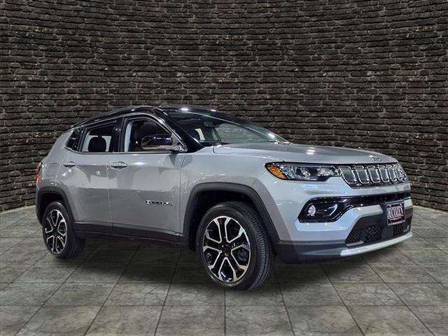 used 2022 Jeep Compass car, priced at $24,390