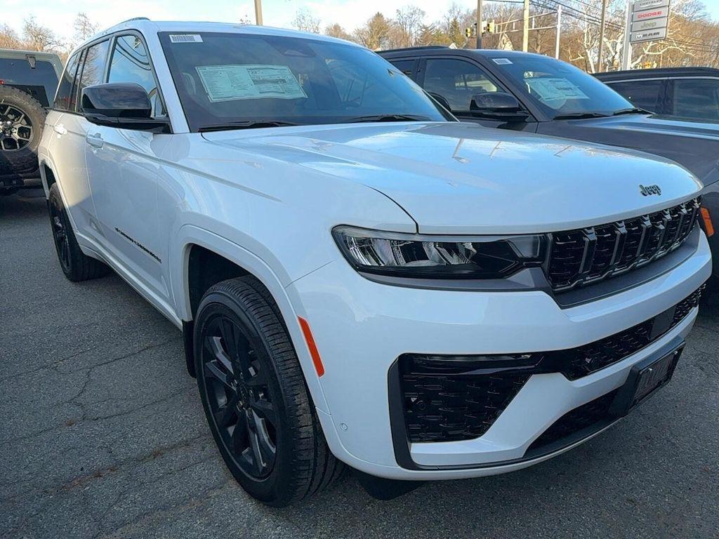 new 2026 Jeep Grand Cherokee car, priced at $56,600