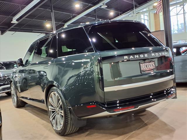 used 2024 Land Rover Range Rover car, priced at $128,900