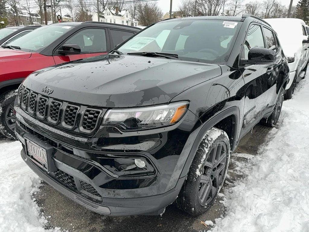 new 2026 Jeep Compass car, priced at $39,995