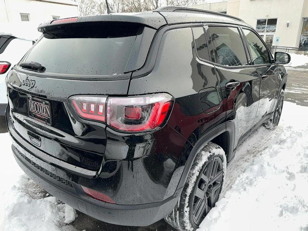 new 2026 Jeep Compass car, priced at $39,995