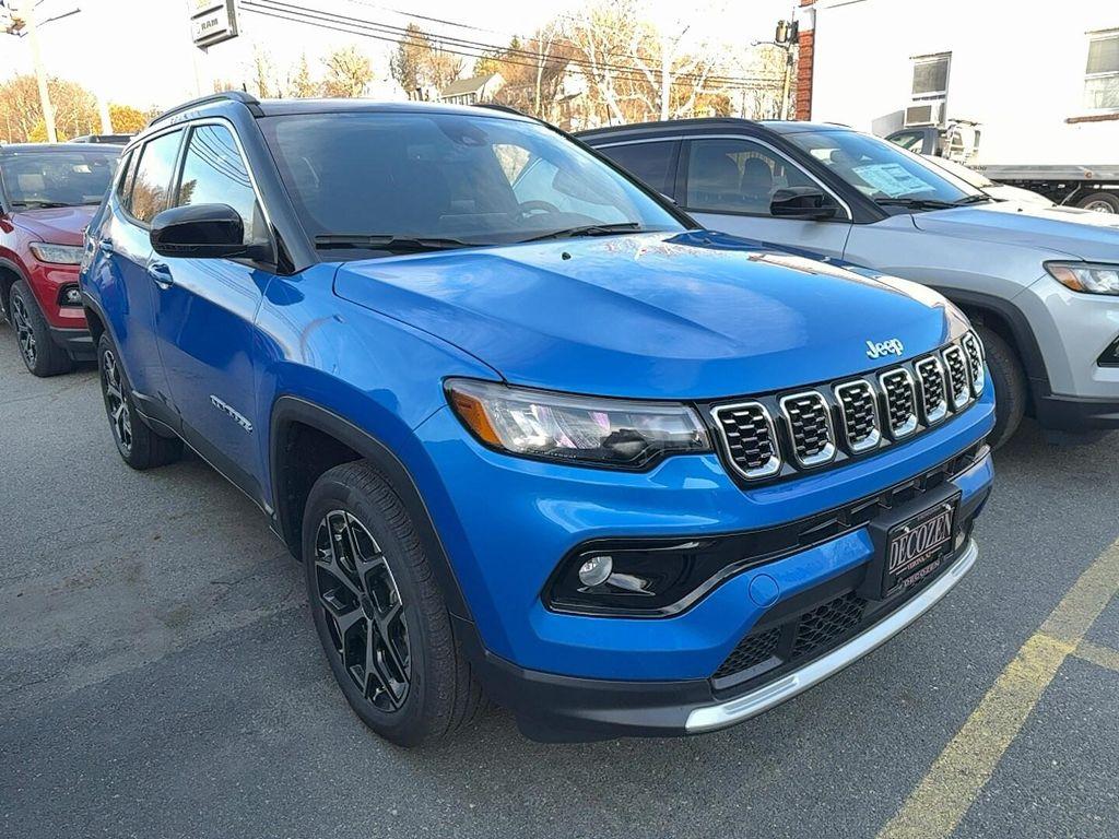 new 2026 Jeep Compass car, priced at $37,405