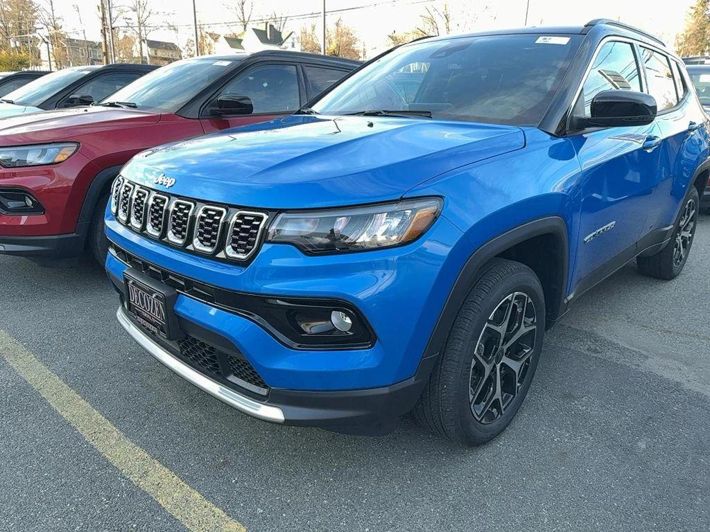 new 2026 Jeep Compass car, priced at $37,405