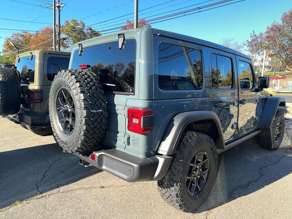 new 2026 Jeep Wrangler car, priced at $58,705