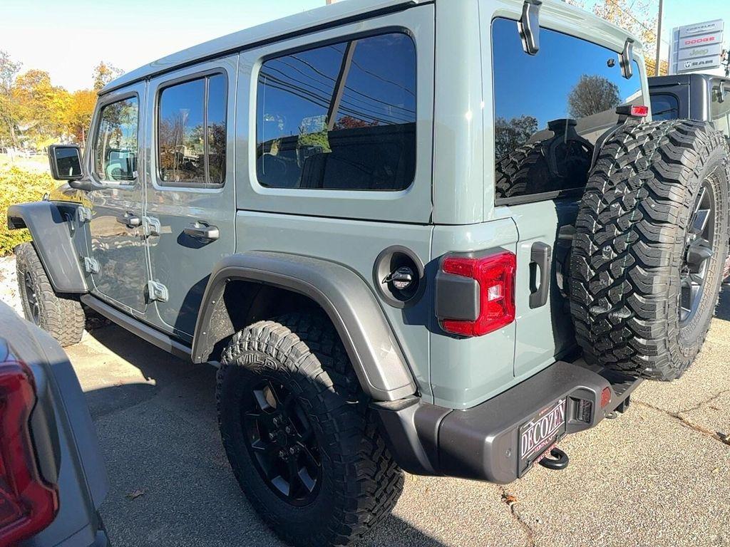 new 2026 Jeep Wrangler car, priced at $58,705