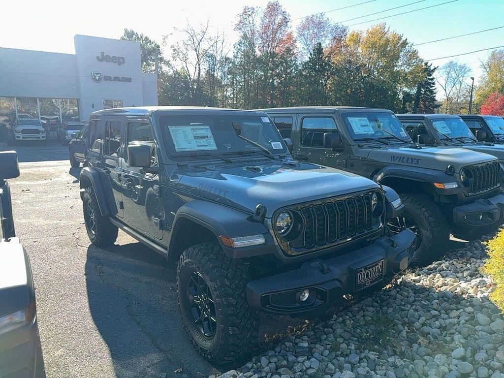 new 2026 Jeep Wrangler car, priced at $58,705