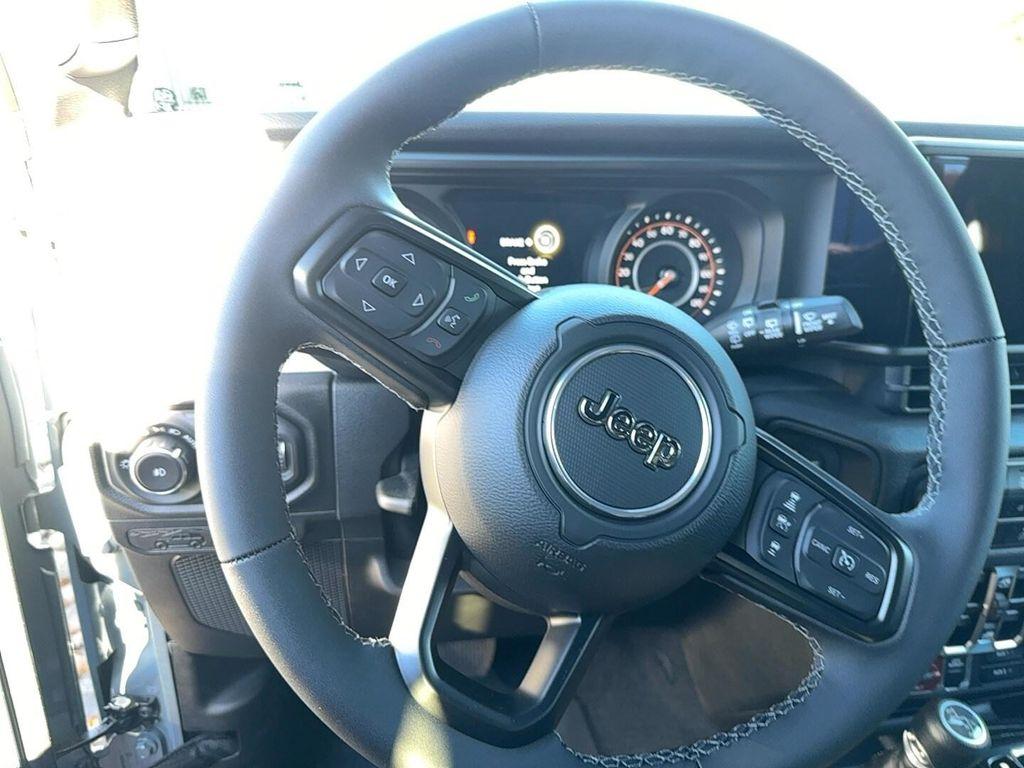 new 2026 Jeep Wrangler car, priced at $58,705