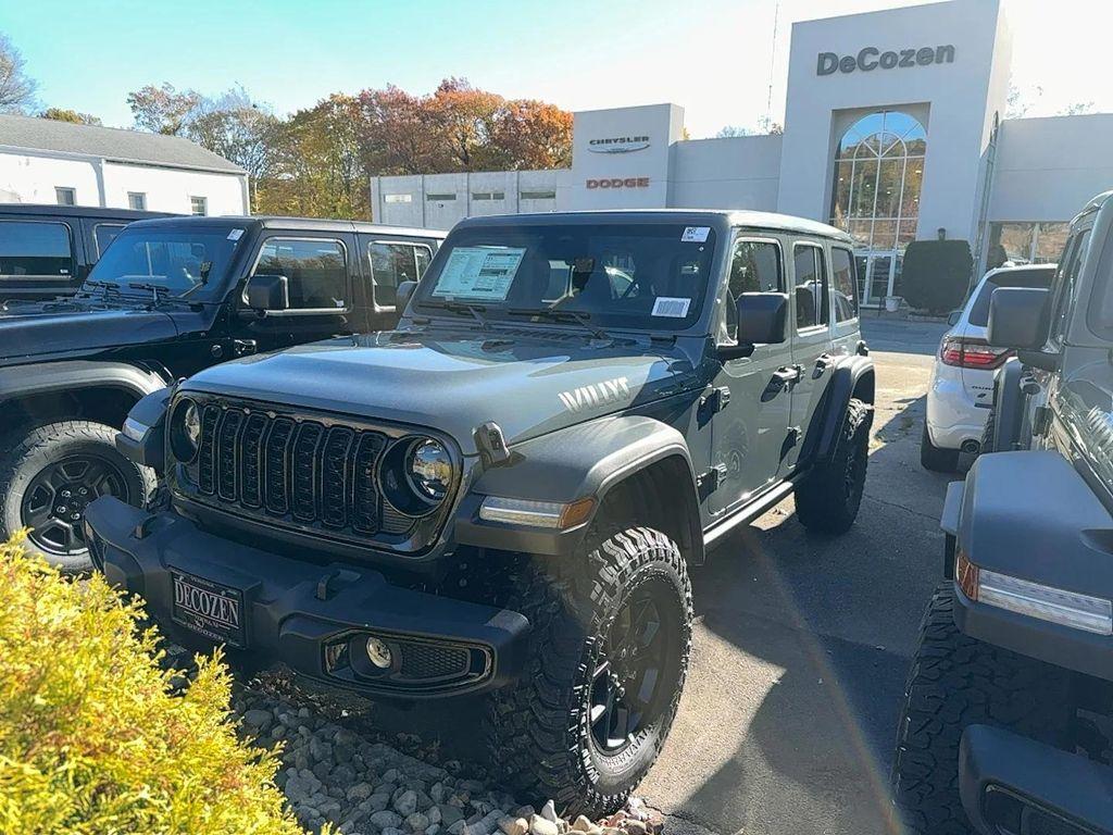 new 2026 Jeep Wrangler car, priced at $58,705