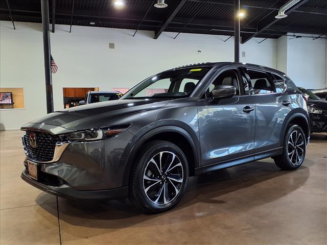 used 2022 Mazda CX-5 car, priced at $24,900