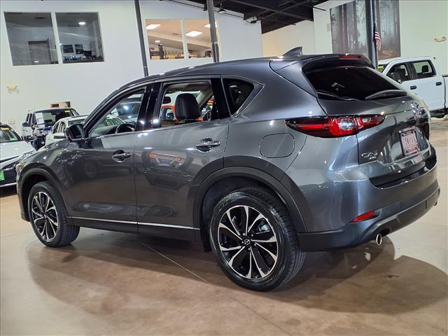 used 2022 Mazda CX-5 car, priced at $24,900