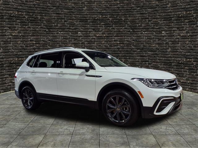 used 2022 Volkswagen Tiguan car, priced at $23,900