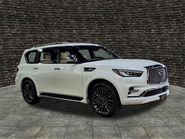 used 2023 INFINITI QX80 car, priced at $53,000