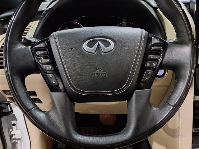 used 2023 INFINITI QX80 car, priced at $53,000