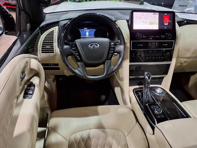 used 2023 INFINITI QX80 car, priced at $53,000