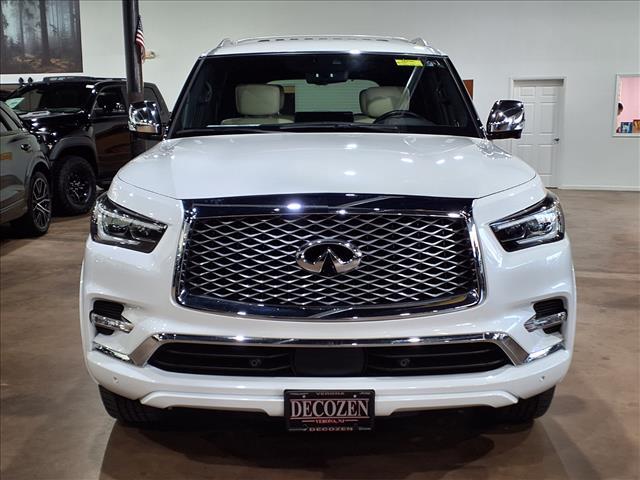 used 2023 INFINITI QX80 car, priced at $53,000