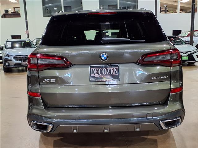 used 2022 BMW X5 car, priced at $45,900